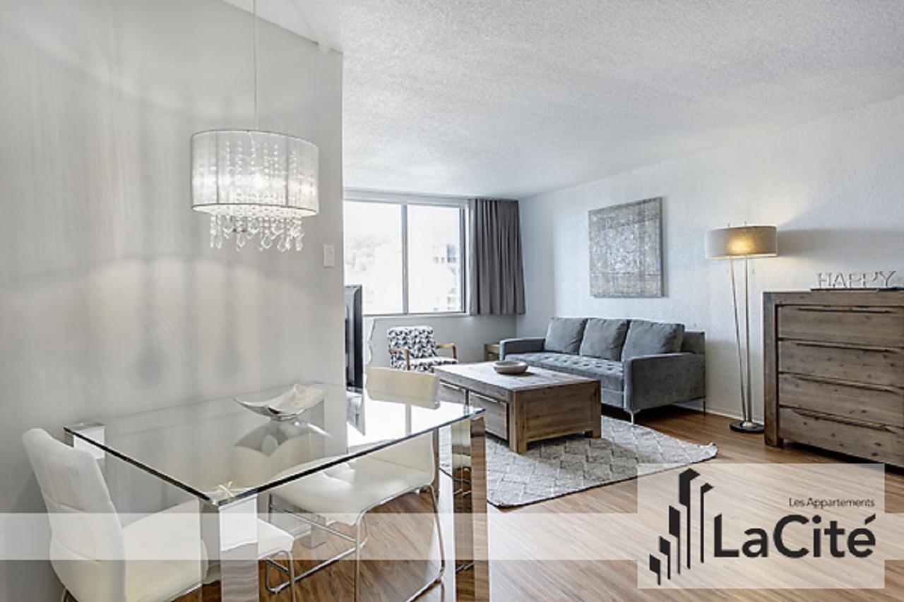 Lacite Furnished Apartments Montreal Luaran gambar