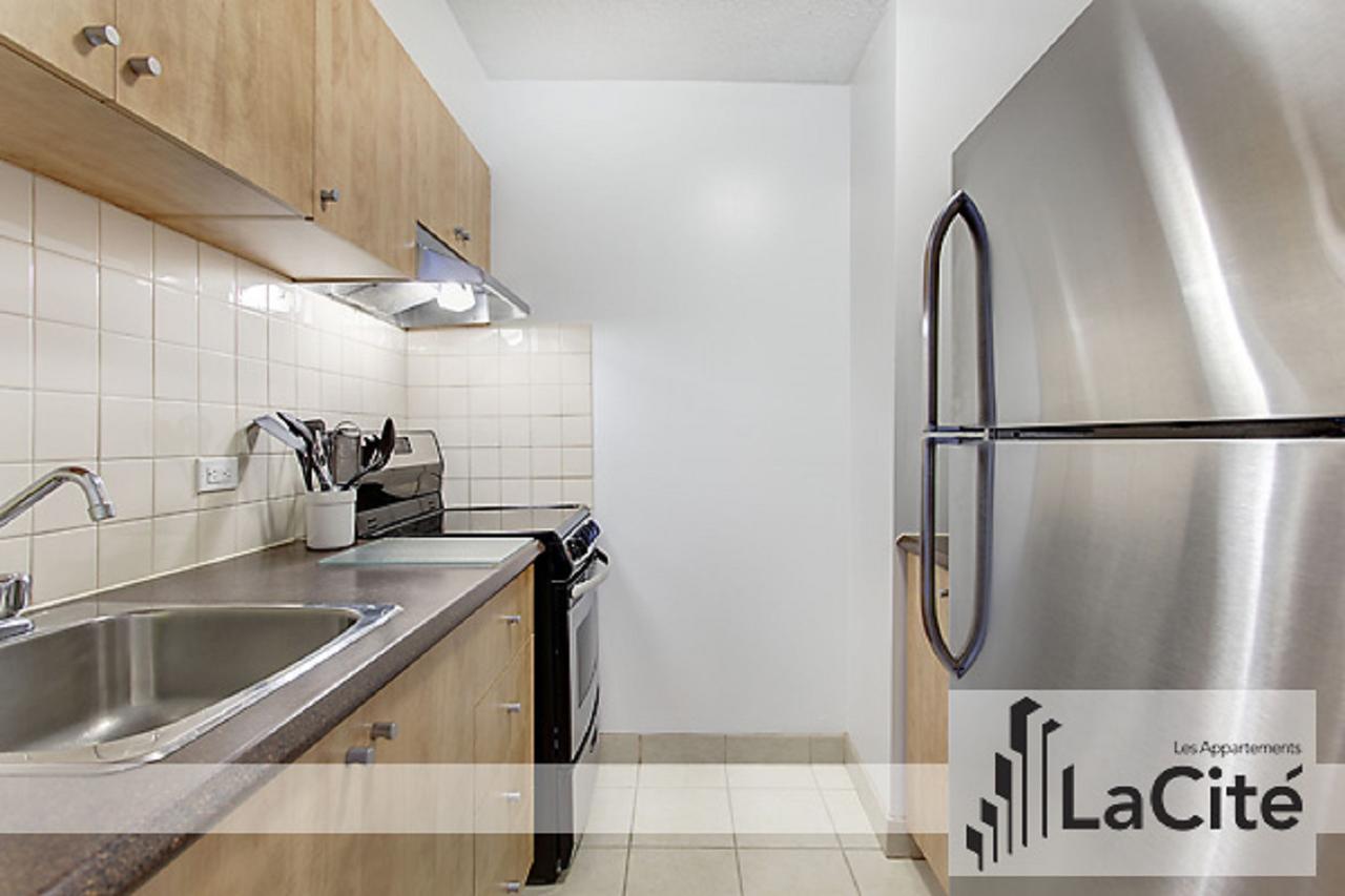 Lacite Furnished Apartments Montreal Luaran gambar